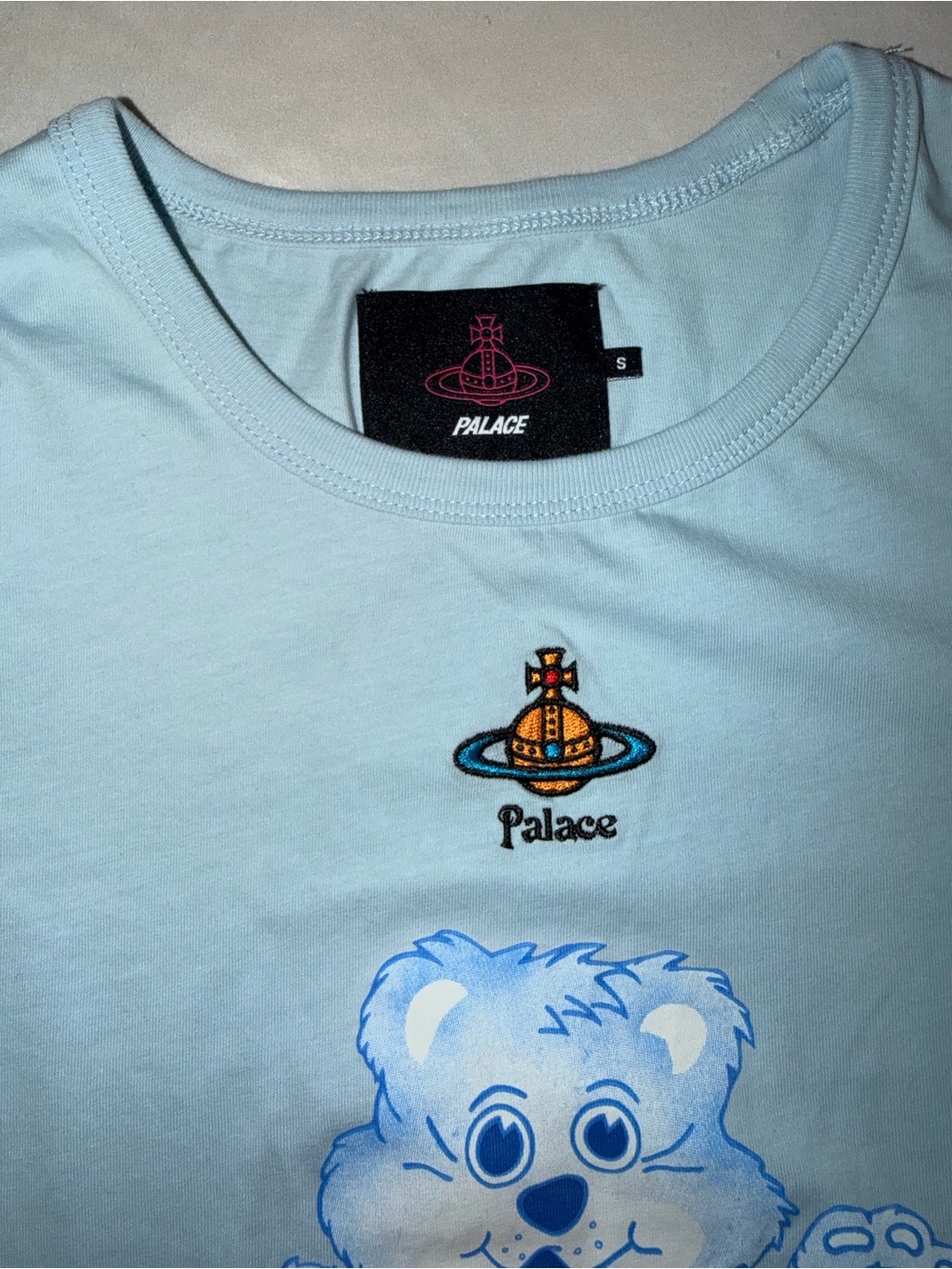 Palace x Vivienne Westwood - Baby Tee Short Sleeve, Size S - Picture 4 of 7